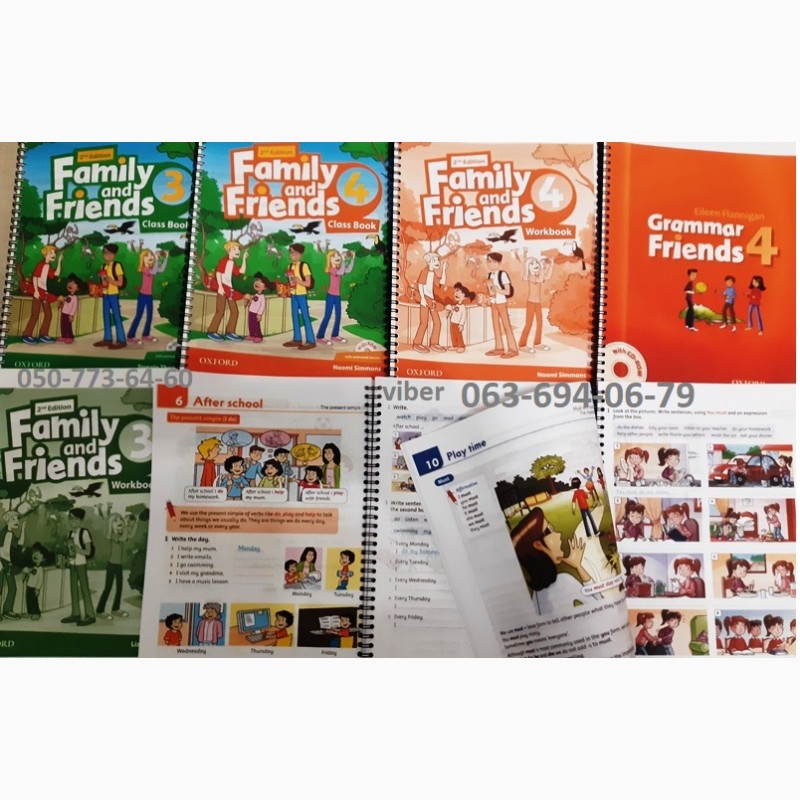 Фото 8. Продам Family and Friends 3 комплект.Есть все выпуски 1, 2, 4, 5, 6 starter