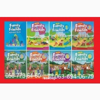 Продам Family and Friends 3 комплект.Есть все выпуски 1, 2, 4, 5, 6 starter
