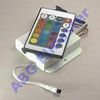 Светодиодный контроллер для цветомузыкальной подсветки