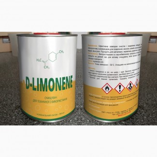 Очищувач De-Limonene для обладнання