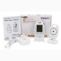 Видеоняня радионяня Baby Monitor VB601 ночное видение