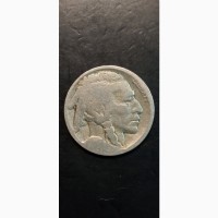 5 центов 1913-1938г. Медно никелевый сплав. США