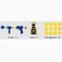 Детская игра Тир Качка Hit Me Duck пистолет с уткой для стрельбы Утка Детская игра Тир