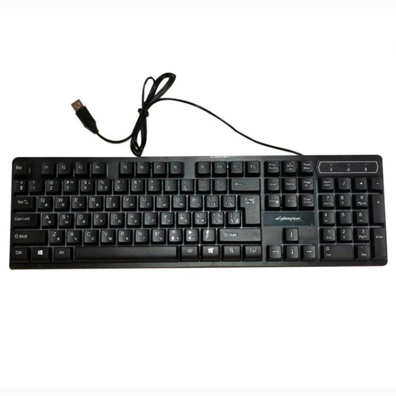 Фото 11. Комплект игровой CYBERPUNK CP-009 4в1 RGB (Клавиатура, мышь, наушники, коврик Игровой