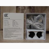 Гибридные наушники KZ ZSN PRO X (Black) с микрофоном