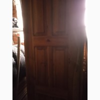 Продам дерев#039;яні подвійні двері