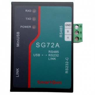SmartGen SG72A Адаптер для ПК (USB lt;-gt; RS232, RS485, LINK)