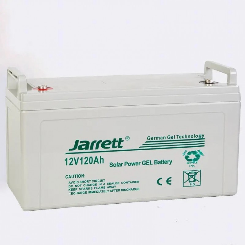 Фото 2. Аккумулятор гелевый 120 Ah 12V Jarrett GEL Battery (гелевый аккумулятор 100 ампер)