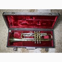 Труба BS Б С Беес Markneukirchen-Klingenthal (Німеччина) золото Trumpet