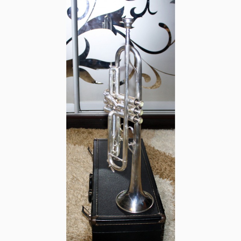 Фото 2. Труба BLESSING Scholastik USA Оригінал Cрібло помпова Trumpet