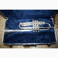 Труба помпова Bach TR300 USA Оригінал Срібло Відмінний стан Trumpet