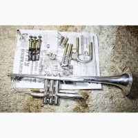 Труба помпова Bach TR300 USA Оригінал Срібло Відмінний стан Trumpet