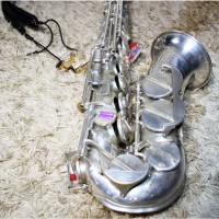Саксофон Saxophone Альт Amati Kraslice Super Classic оригінал срібло