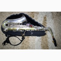 Саксофон Saxophone Альт Amati Kraslice Super Classic оригінал срібло