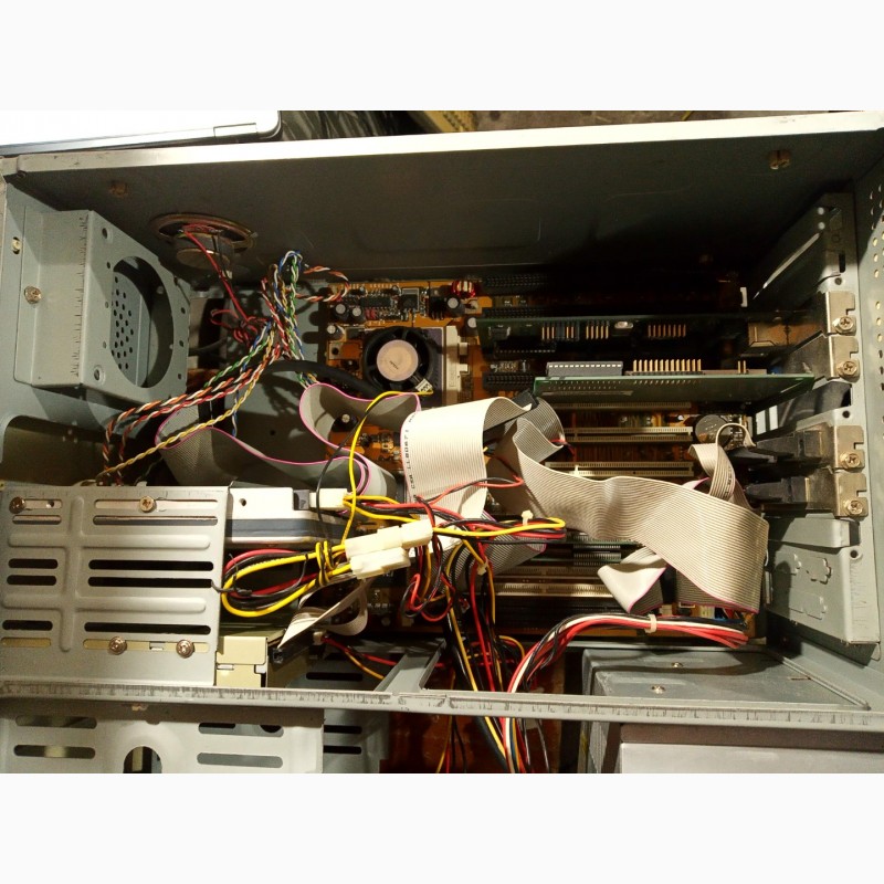 Фото 4. Компьютер Pentium 166Mhz MMX Рабочий Раритет Винтаж