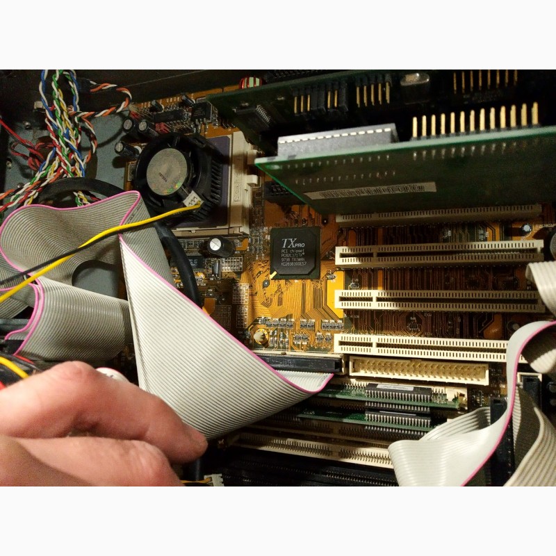 Фото 5. Компьютер Pentium 166Mhz MMX Рабочий Раритет Винтаж