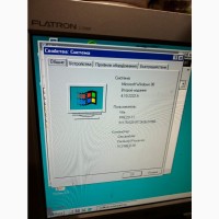 Компьютер Pentium 166Mhz MMX Рабочий Раритет Винтаж