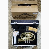 Абсолютно Нова EASTROCK Труба Cornet кишенькова карманна міні Pocket Trumpet