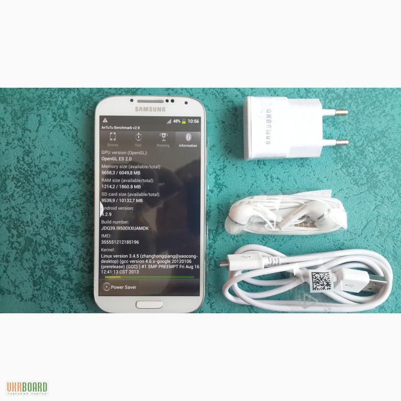 Фото 6. Продам Samsung Galaxy S4 GT-I9500 White 100% копия сборка Корея!