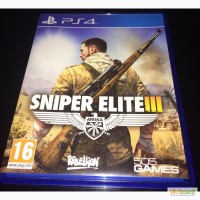 Игра Sniper Elite 3 на PS4 (русская версия)