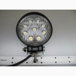 Дополнительные светодиодные фары LED 1205-27W