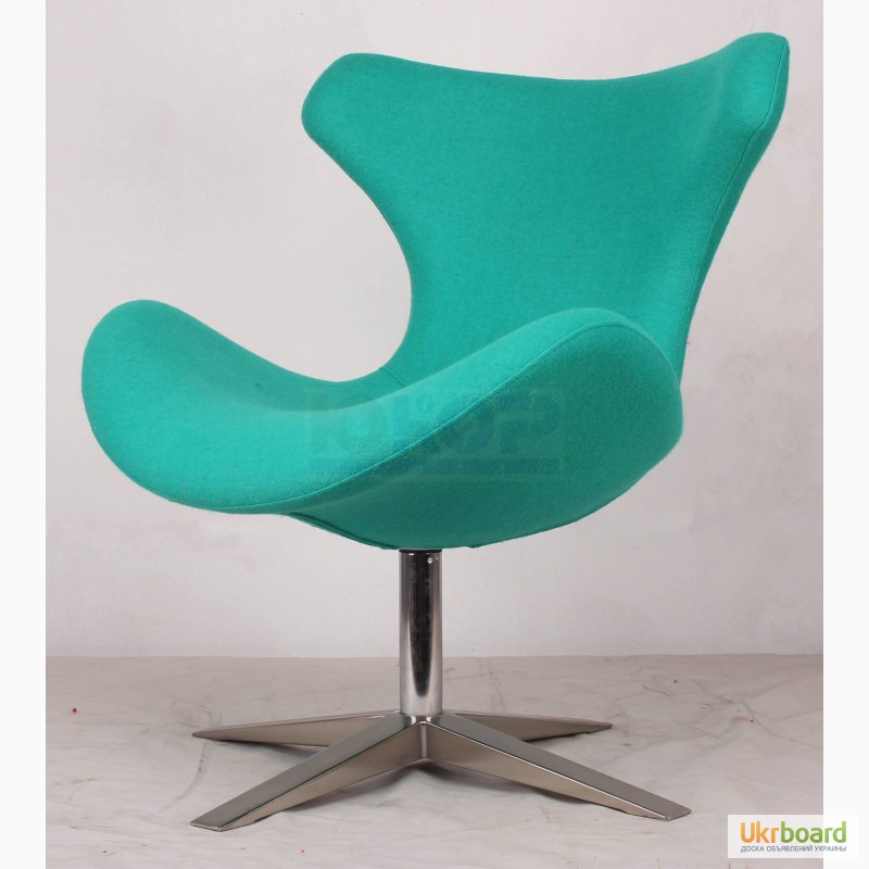 Фото 10. Дизайнерское кресло Папилио Шерсть (Papilio Wool) для зон отдыха дома офиса салона, студии
