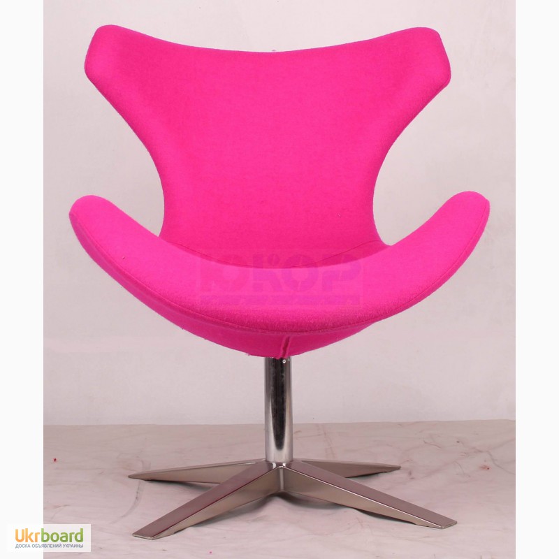 Фото 3. Дизайнерское кресло Папилио Шерсть (Papilio Wool) для зон отдыха дома офиса салона, студии