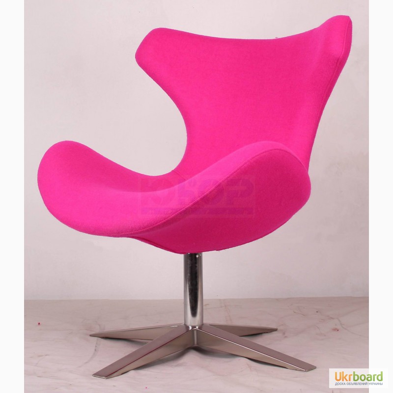 Фото 4. Дизайнерское кресло Папилио Шерсть (Papilio Wool) для зон отдыха дома офиса салона, студии