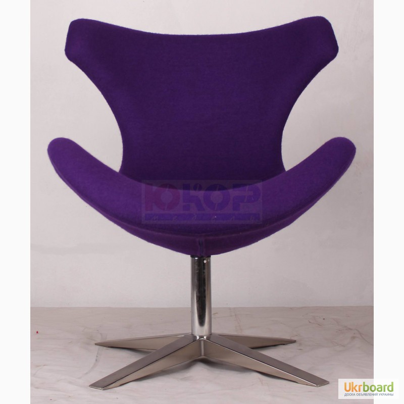 Фото 5. Дизайнерское кресло Папилио Шерсть (Papilio Wool) для зон отдыха дома офиса салона, студии