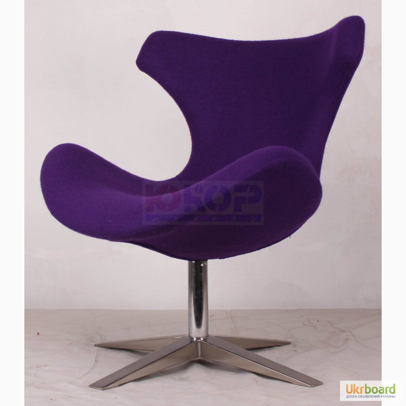 Фото 6. Дизайнерское кресло Папилио Шерсть (Papilio Wool) для зон отдыха дома офиса салона, студии