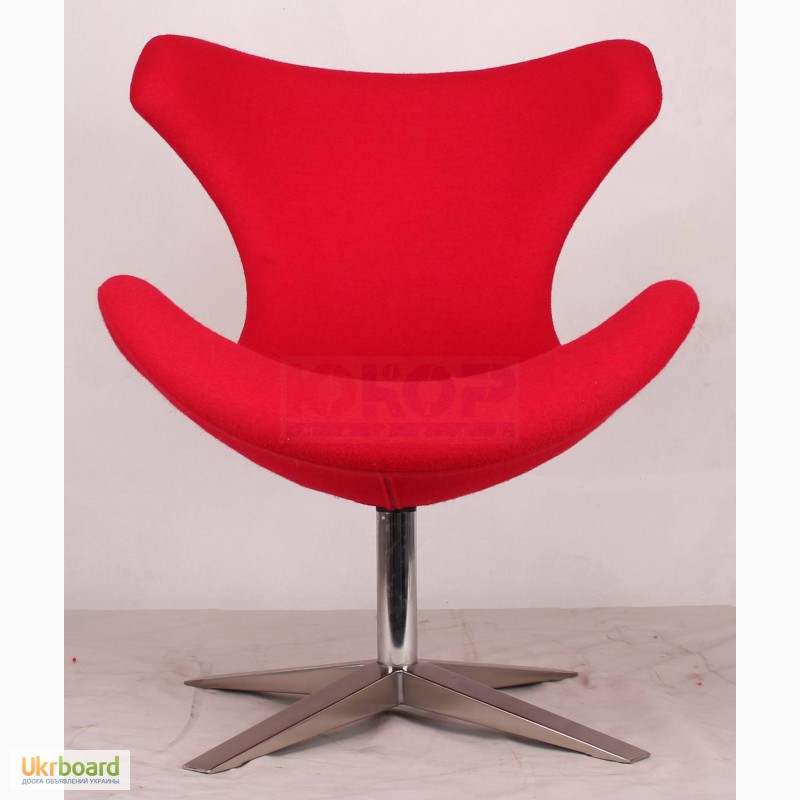 Фото 7. Дизайнерское кресло Папилио Шерсть (Papilio Wool) для зон отдыха дома офиса салона, студии