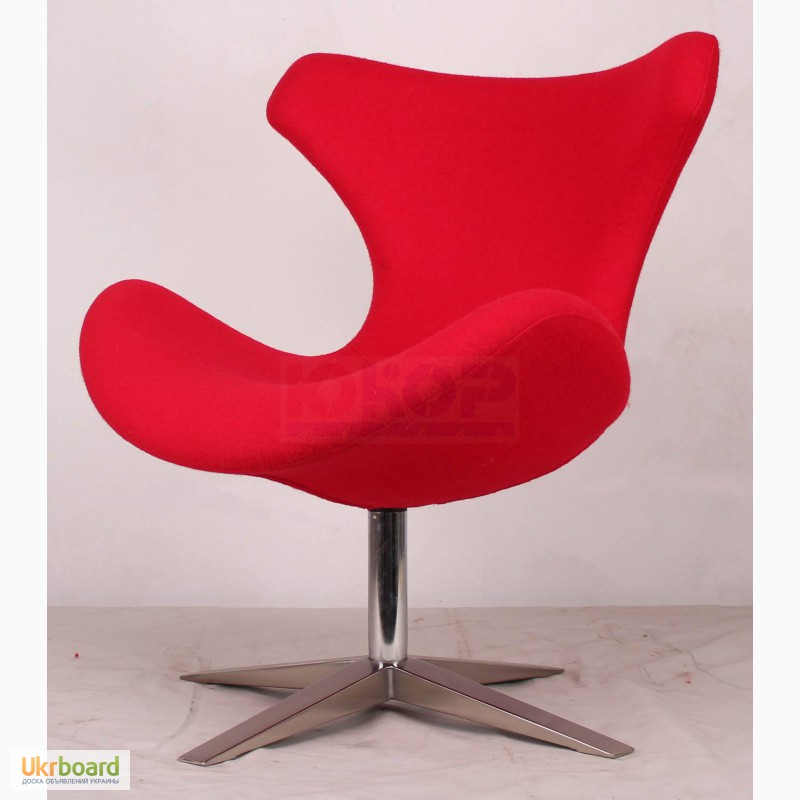 Фото 8. Дизайнерское кресло Папилио Шерсть (Papilio Wool) для зон отдыха дома офиса салона, студии