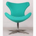 Дизайнерское кресло Папилио Шерсть (Papilio Wool) для зон отдыха дома офиса салона, студии