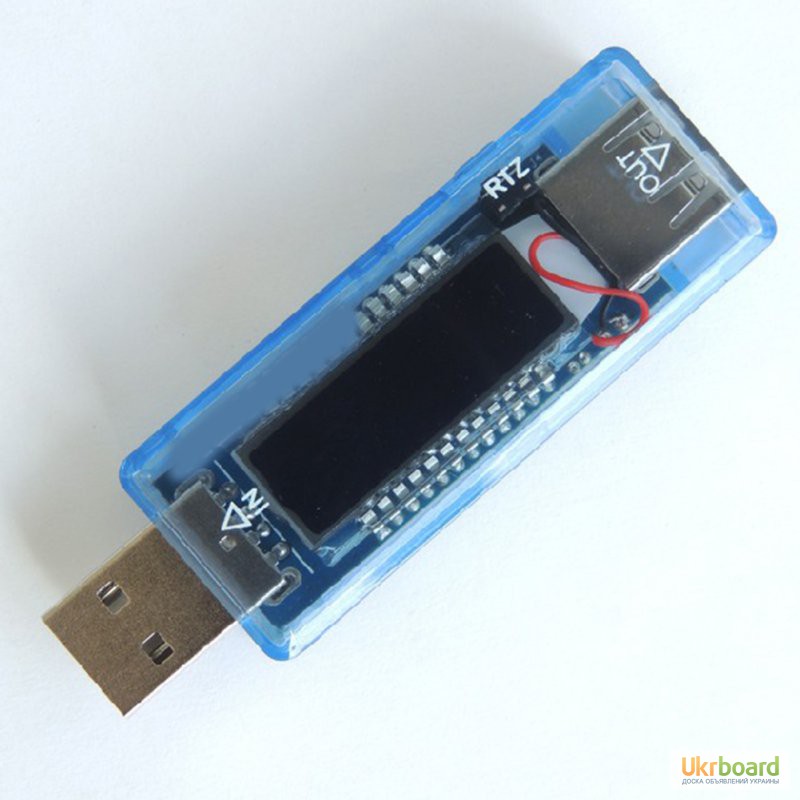 Фото 5. USB тестер KWS-V20 измеритель емкости, амперметр, вольтметр
