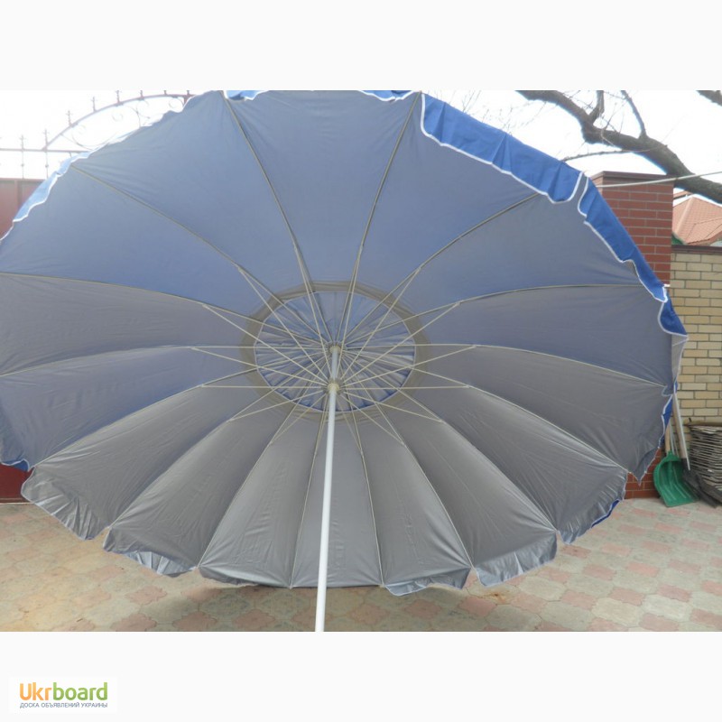 Фото 2. Торговый зонт 16 спиц 3, 5 метра