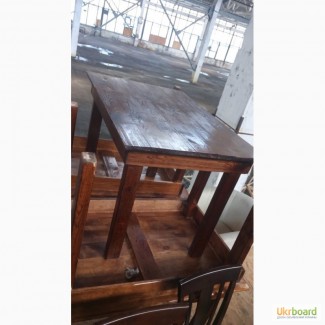 Продаются бу деревянные столы для кафе, столовых, баров