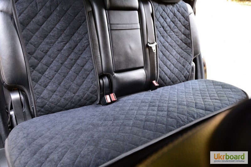Фото 6. Чехлы на сиденья автомобиля. Полный комплект. Черный цвет