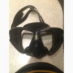 Продам маску Poseidon Phantom для дайвинга + трубка Sopras Sub