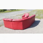 Продам шкіряний диван б/у в Луцьку привезений з Європи