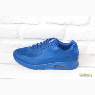 Кроссовки Nike Air Max 90 Hyperfuse (Blue)