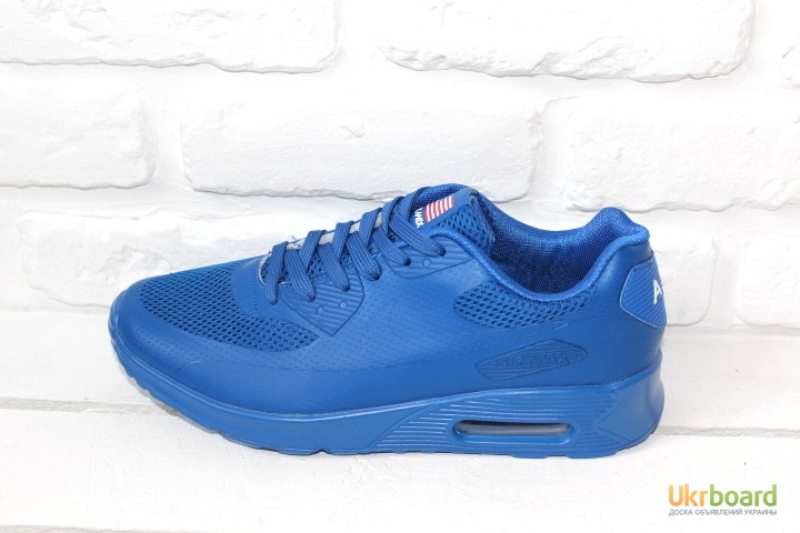 Кроссовки Nike Air Max 90 Hyperfuse (Blue)