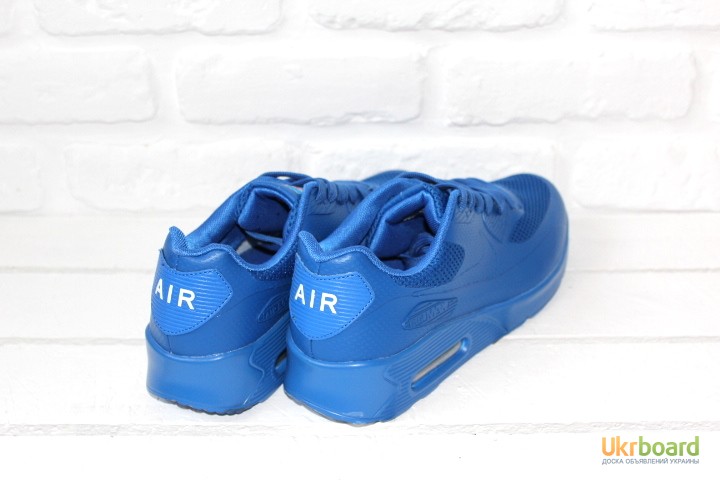 Фото 2. Кроссовки Nike Air Max 90 Hyperfuse (Blue)