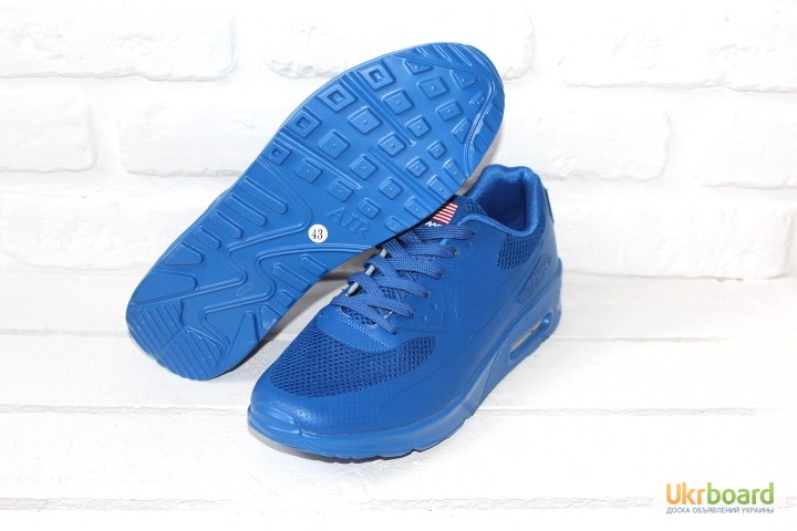 Фото 3. Кроссовки Nike Air Max 90 Hyperfuse (Blue)