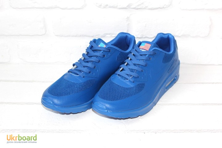 Фото 4. Кроссовки Nike Air Max 90 Hyperfuse (Blue)