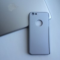 Чехол 360+ защитное стекло на iPhone 6/6S