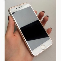 Закаленное стекло с титановой рамкой на iPhone 5/5S