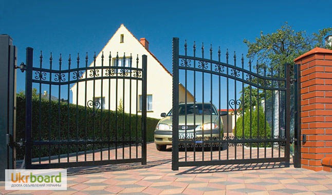 Фото 4. Ворота на заказ Киев, изготовление и установка ворот всех видов Киев и область
