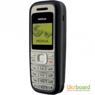 Продам Nokia 1200
