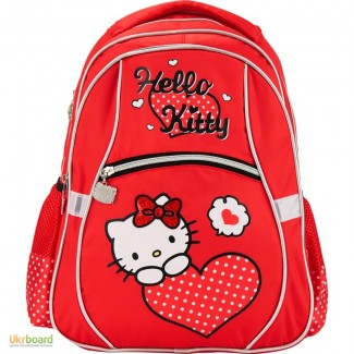 Рюкзак школьный ортопедический для девочки Kite Hello Kitty HK17-523S Германия