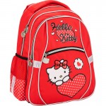 Рюкзак школьный ортопедический для девочки Kite Hello Kitty HK17-523S Германия